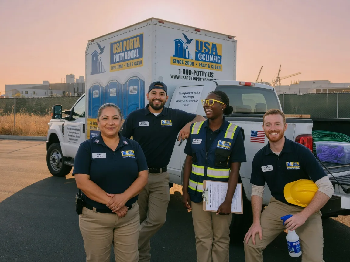 Portable Toilet Rental company in Ruskin, FL