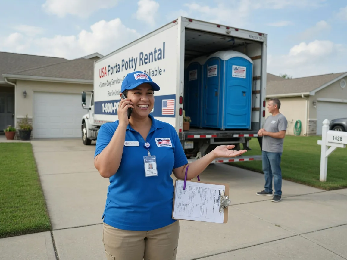 Portable Toilet Rental Ruskin, FL FAQs