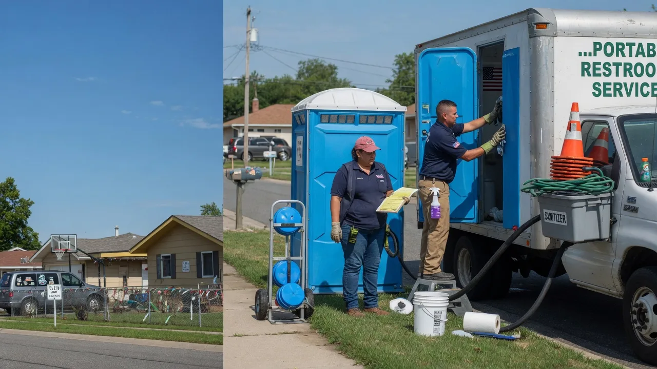 Portable Toilet Rental in Ruskin, FL near me